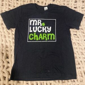 Boys St Patrick's Day Tee Adorable EUC